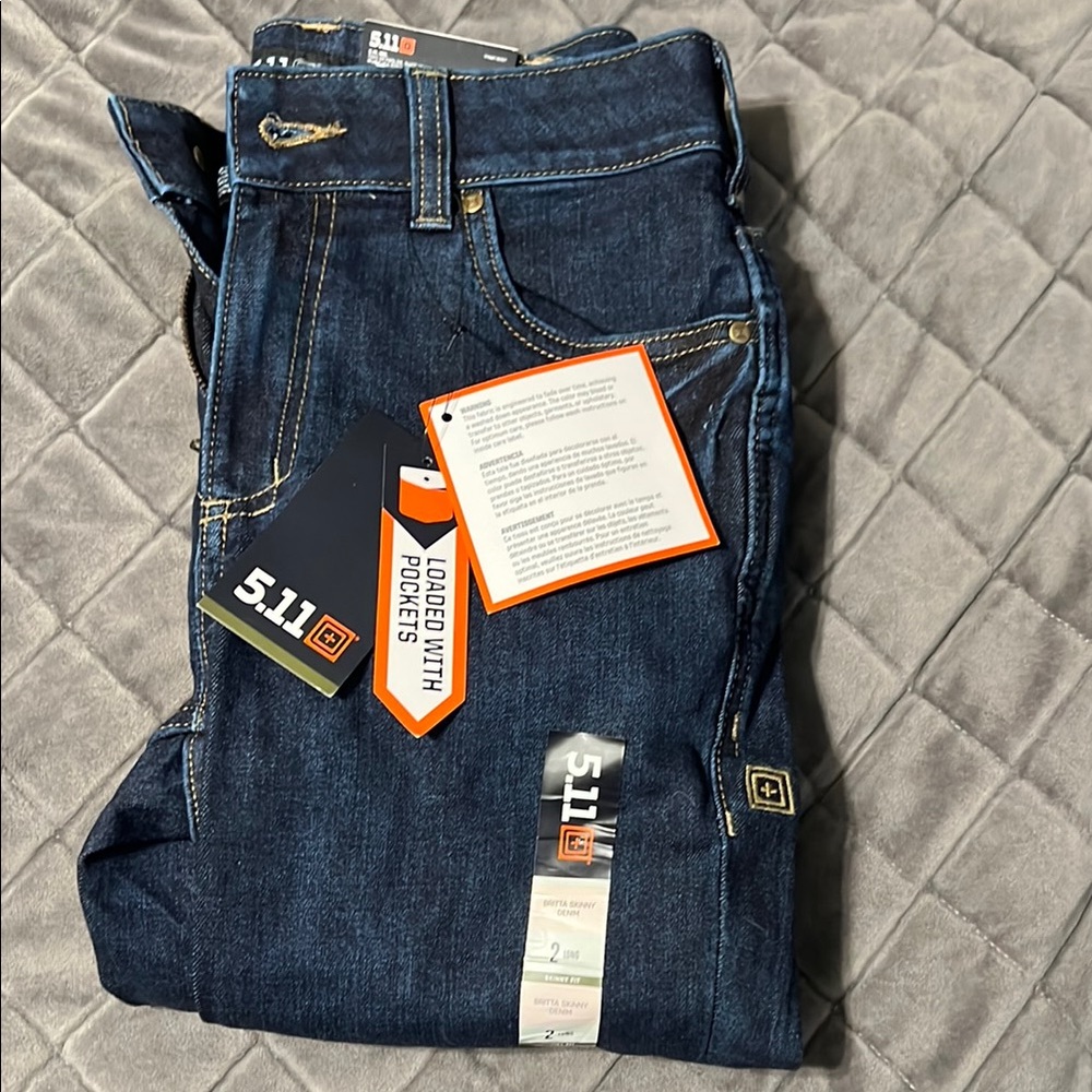 5.11 Tactical Womens Britta Skinny Denim